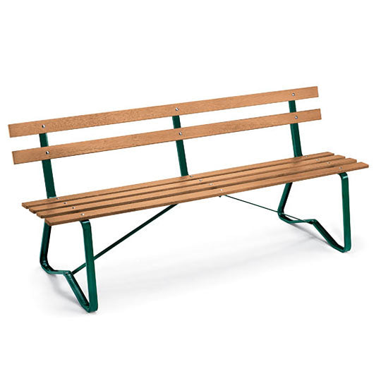 Traditional Park Bench