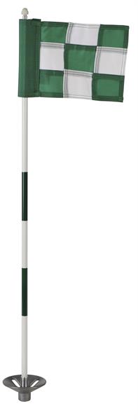 Practice Green Marker with Metal Base and Acorn Nut-Flag Sold Seperately