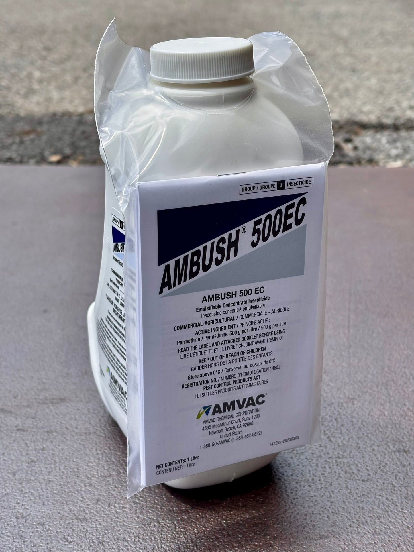 Ambush 500 EC