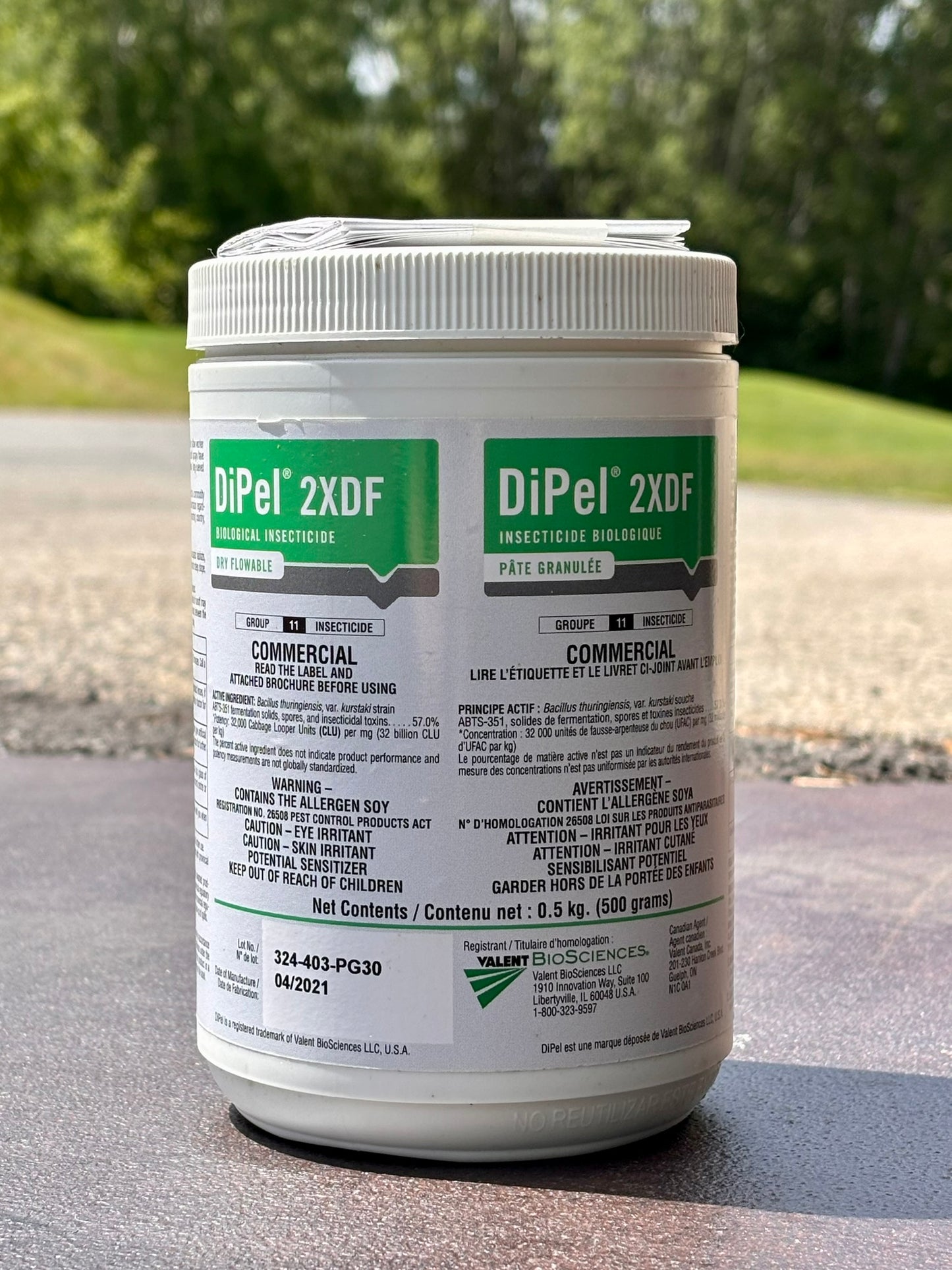 Dipel 2X DF
