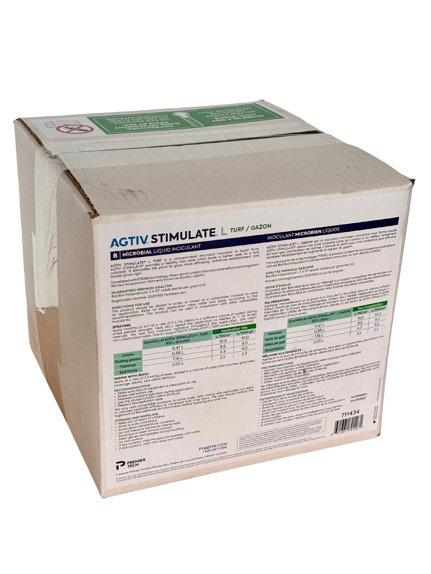 Agtiv Stimulate L
