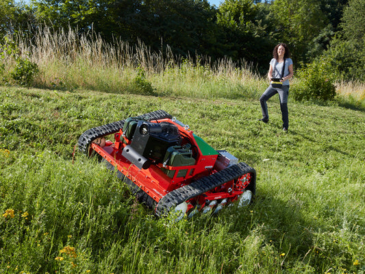 Agria's Remote-Controlled Lawn Mowers: A Revolution in Green Space Maintenance