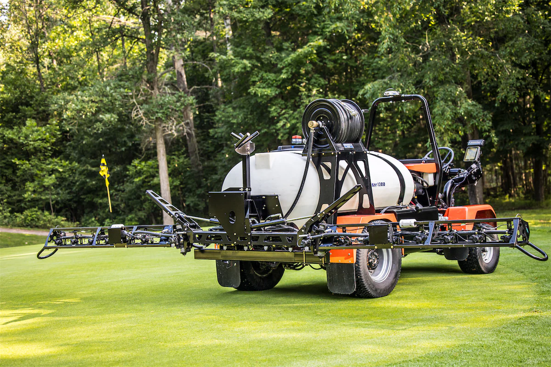 The Art of Spraying on Golf Courses: Precision, Consistency, and Care