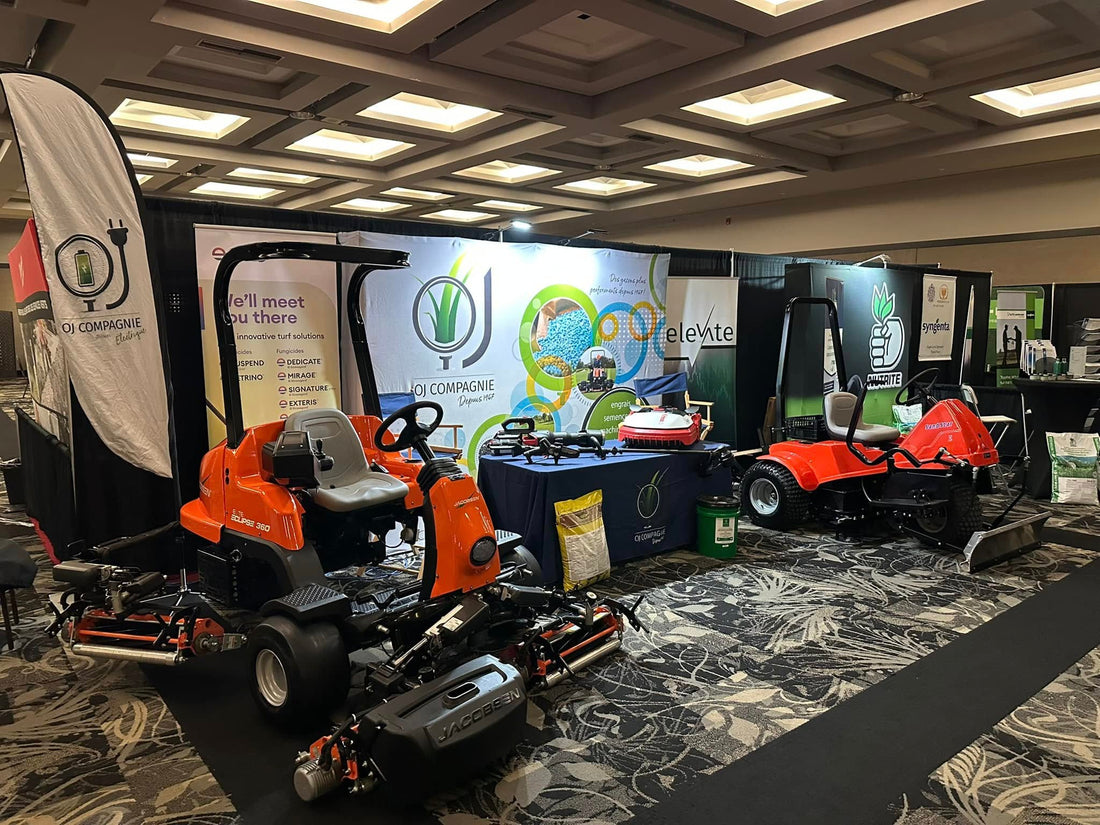 OJ at the SSQG 2025: A Great Event for the Golf Industry