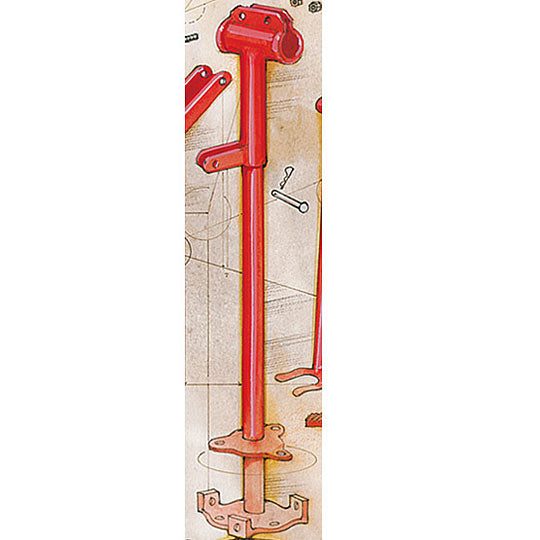Main Shaft for Lever Action Hole Cutter