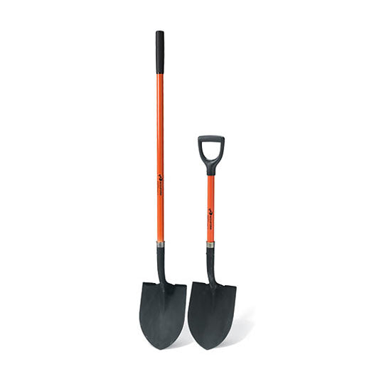 Round Point Shovel (Fiberglass)