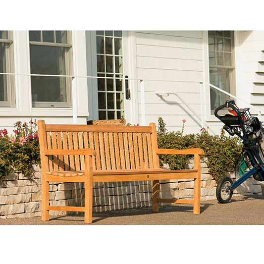 Legend Series Teak Traditional Bench