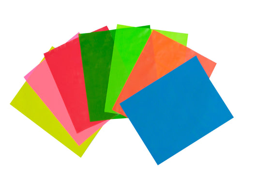 Plain Vinyl Flag - 4"" x 5""