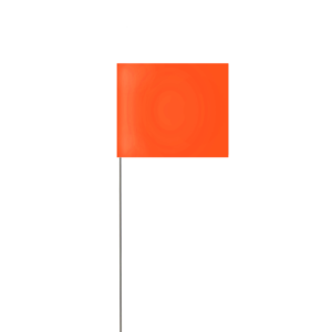 Plain Vinyl Flag - 4"" x 5""