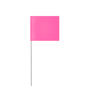 Plain Vinyl Flag - 4"" x 5""