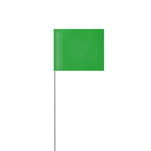 Plain Vinyl Flag - 4"" x 5""