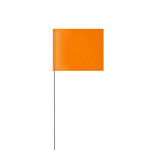 Plain Vinyl Flag - 4"" x 5""