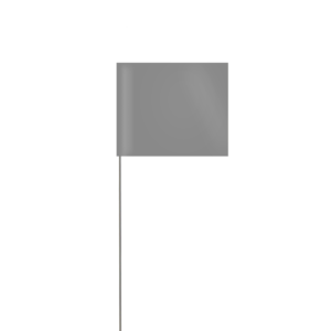 Plain Vinyl Flag - 4"" x 5""