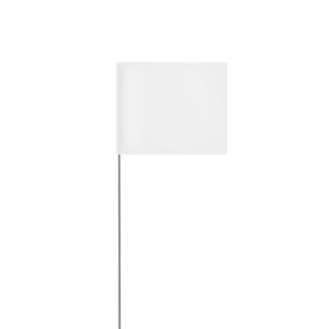 Plain Vinyl Flag - 4"" x 5""