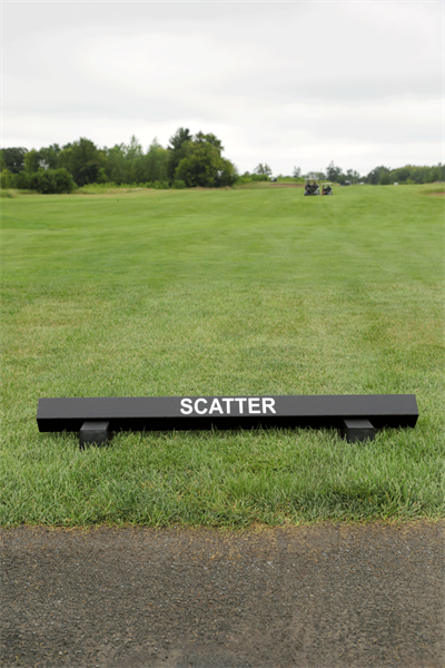 Cart Directional Barrier
