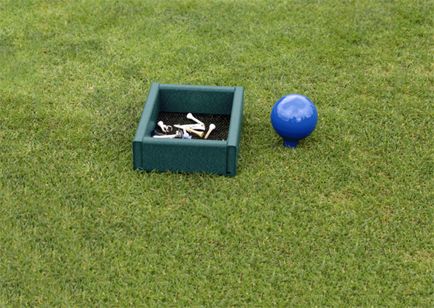 Broken Tee Box