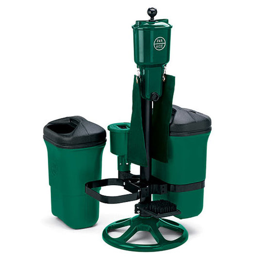 Deluxe Ensemble with Trash Mate Double Unit, Spike Brush & Club Washer