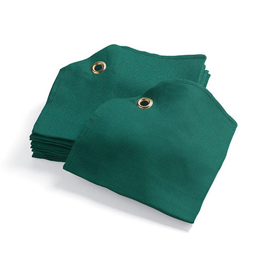 Corner Grommet Cotton Tee Towels