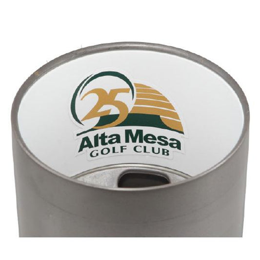 Custom Decal for Ever-White Sleeve