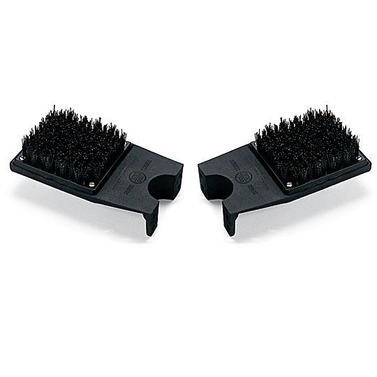 Double Pipe Mount Spike Brush