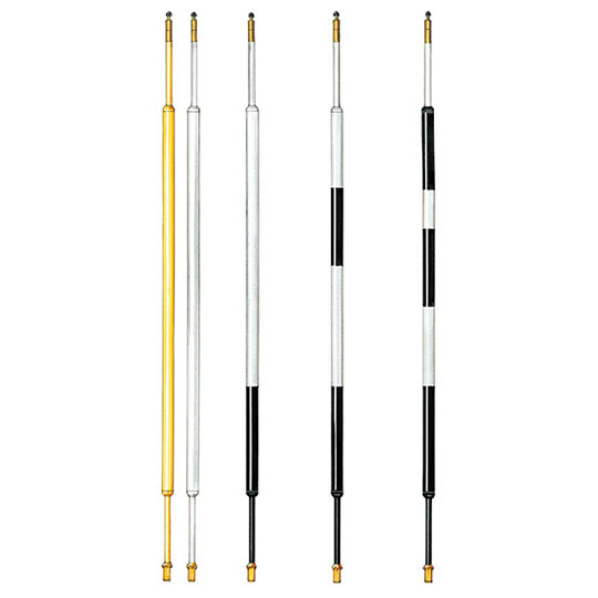 1 in. (2.5 cm) Aluminum/Fiberglass Tournament Flagsticks