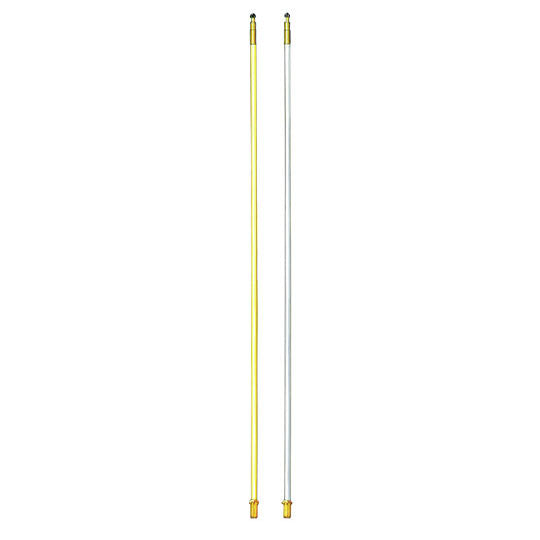 1/2 in. Solid Regulation Flagsticks