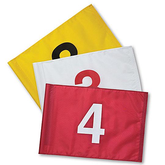 Numbered Flags