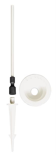 White E-Z See" Distance Marker