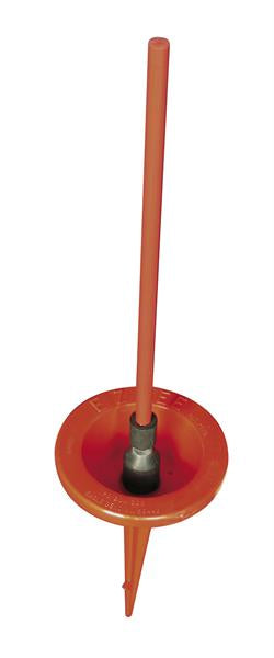 Red E-Z See" Distance Marker