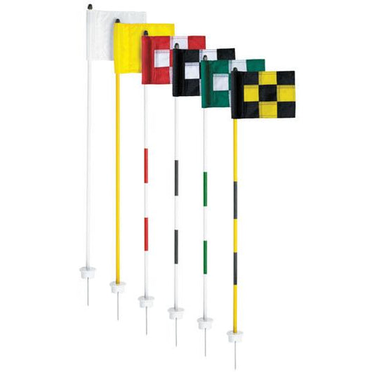 Cupless Jr. Flagstick Marker Flag Sets
