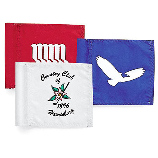 Screen-Printed Jr. Flags