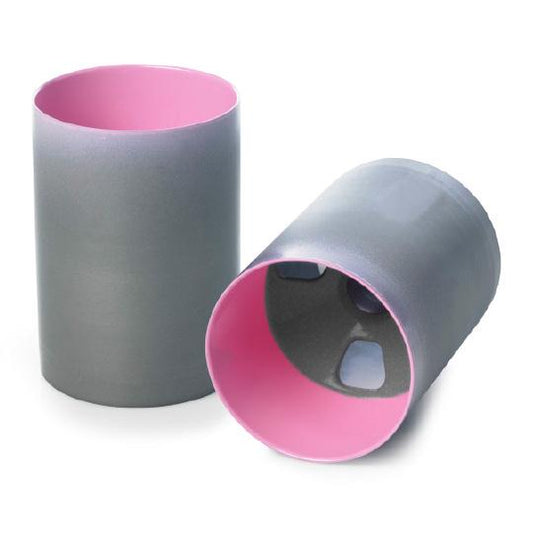 Pink Aluminum Cups