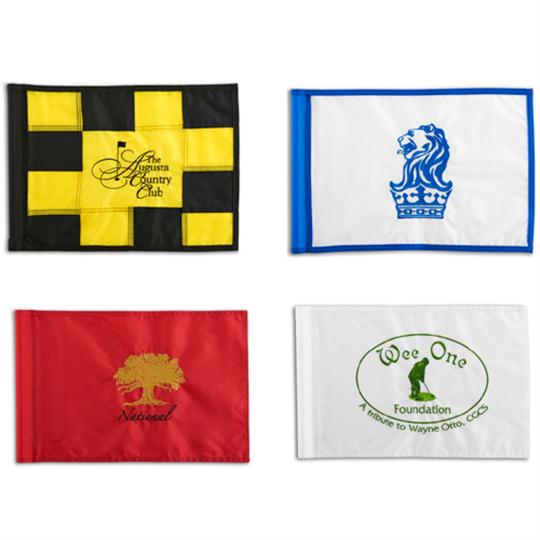 Embroidered Flags