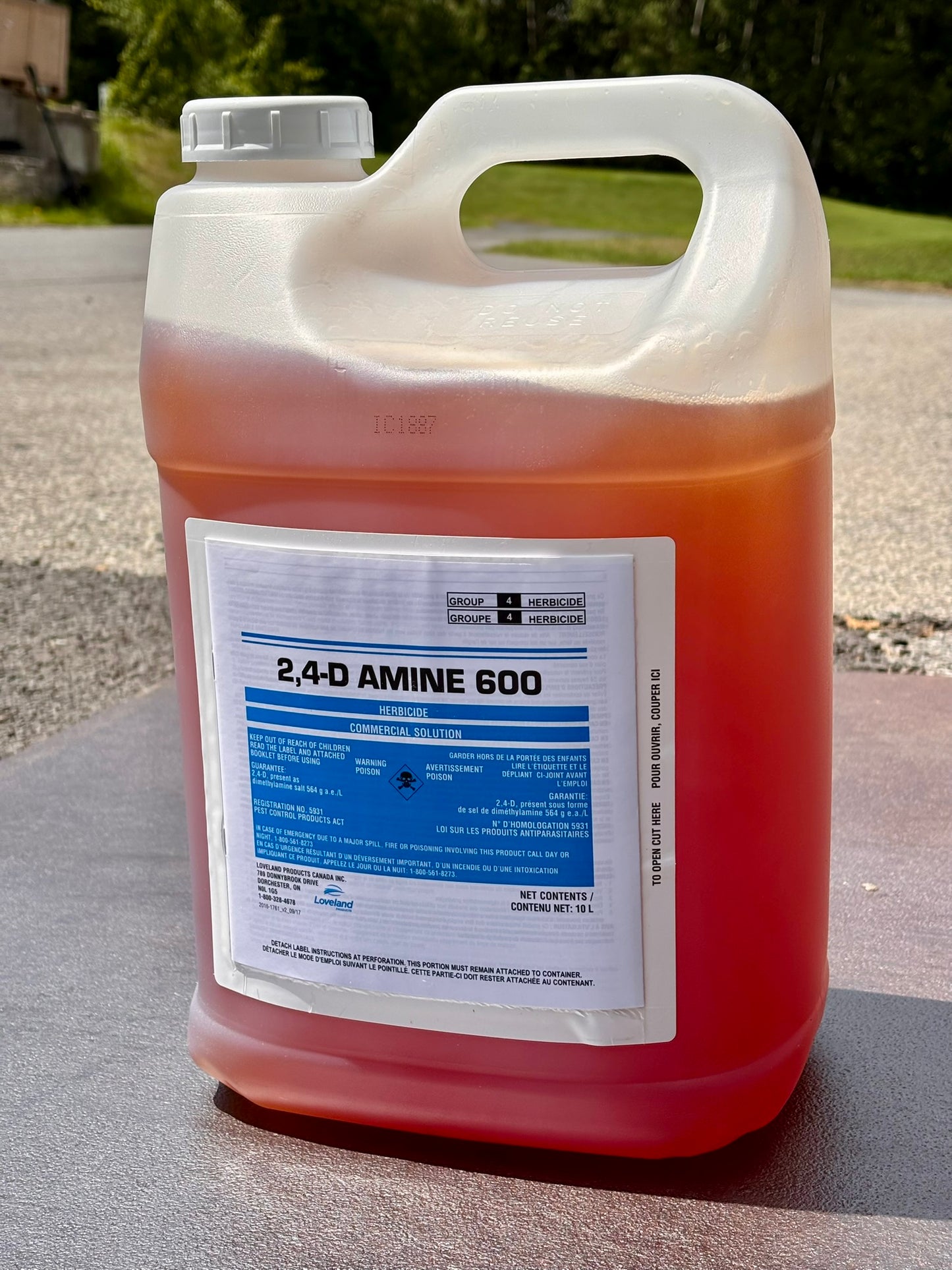 2,4-D Amine 600