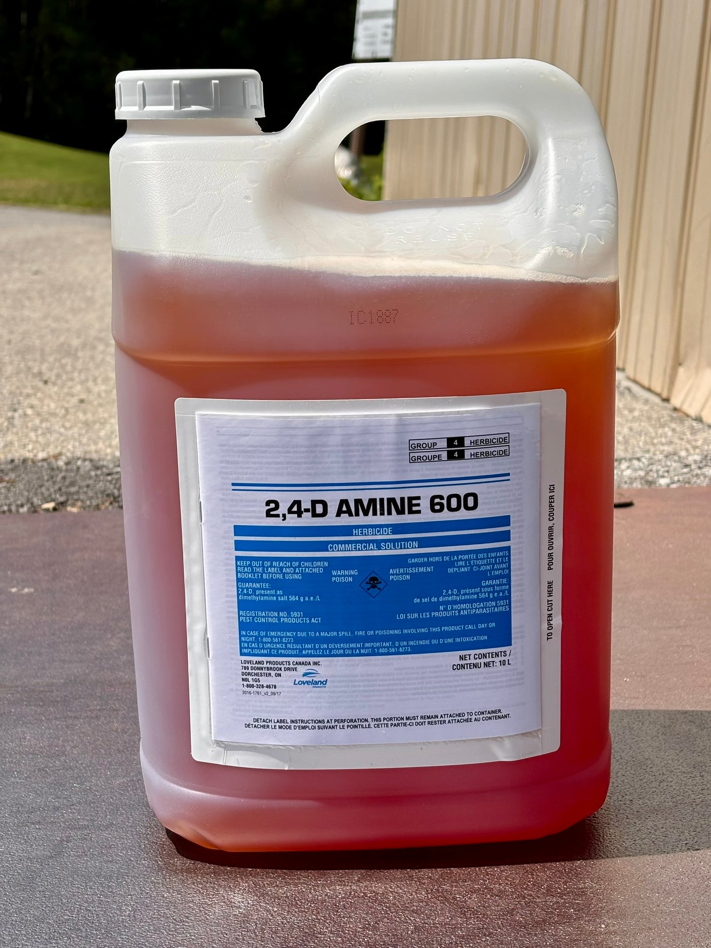 2,4-D Amine 600