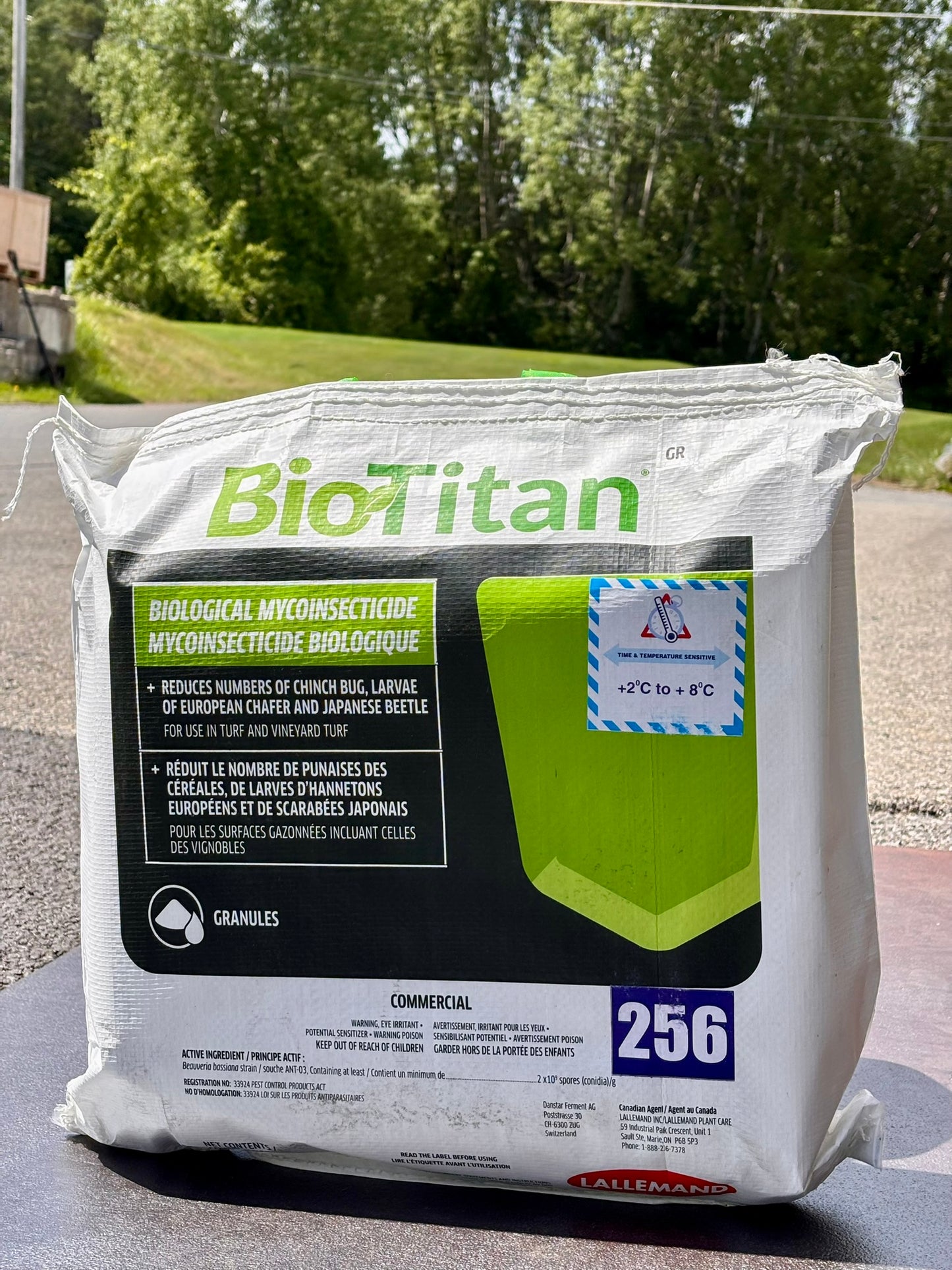 Bio Titan Granular