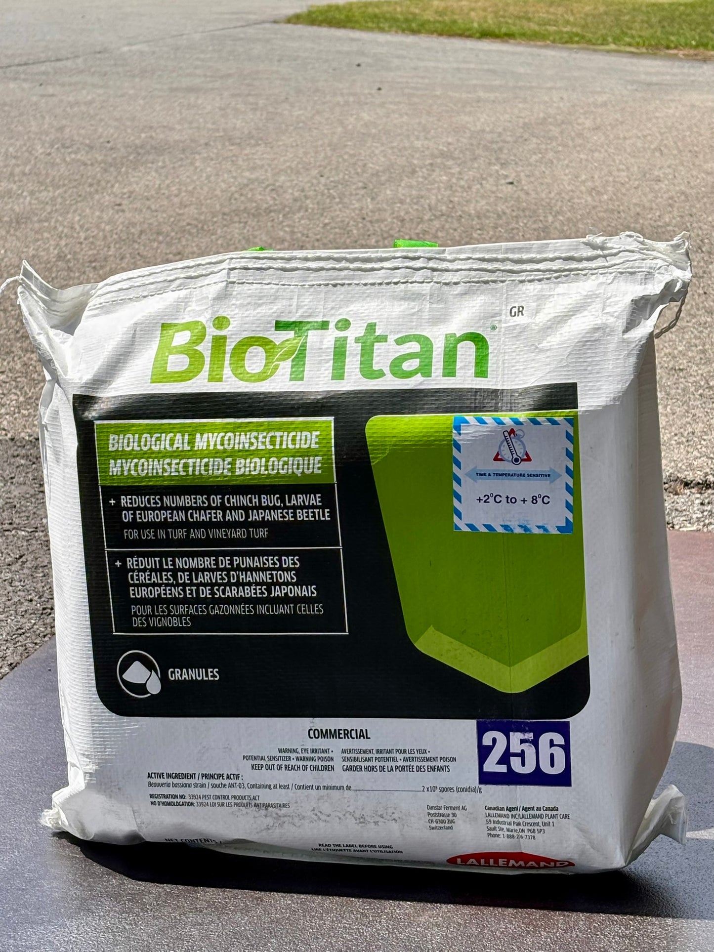 Bio Titan Granular