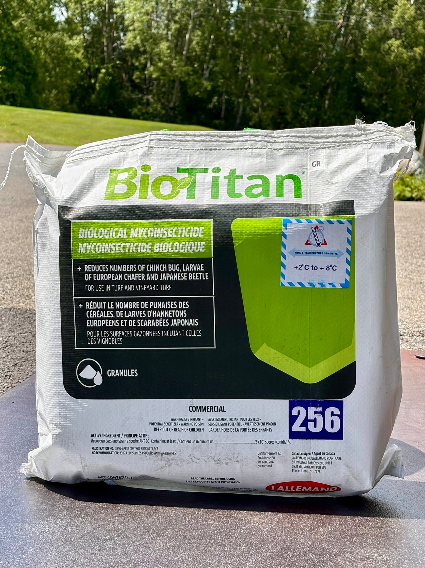 Bio Titan Granular