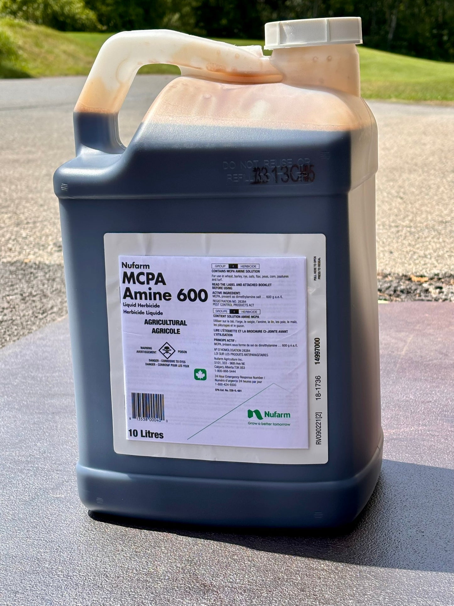 MCPA Amine 600