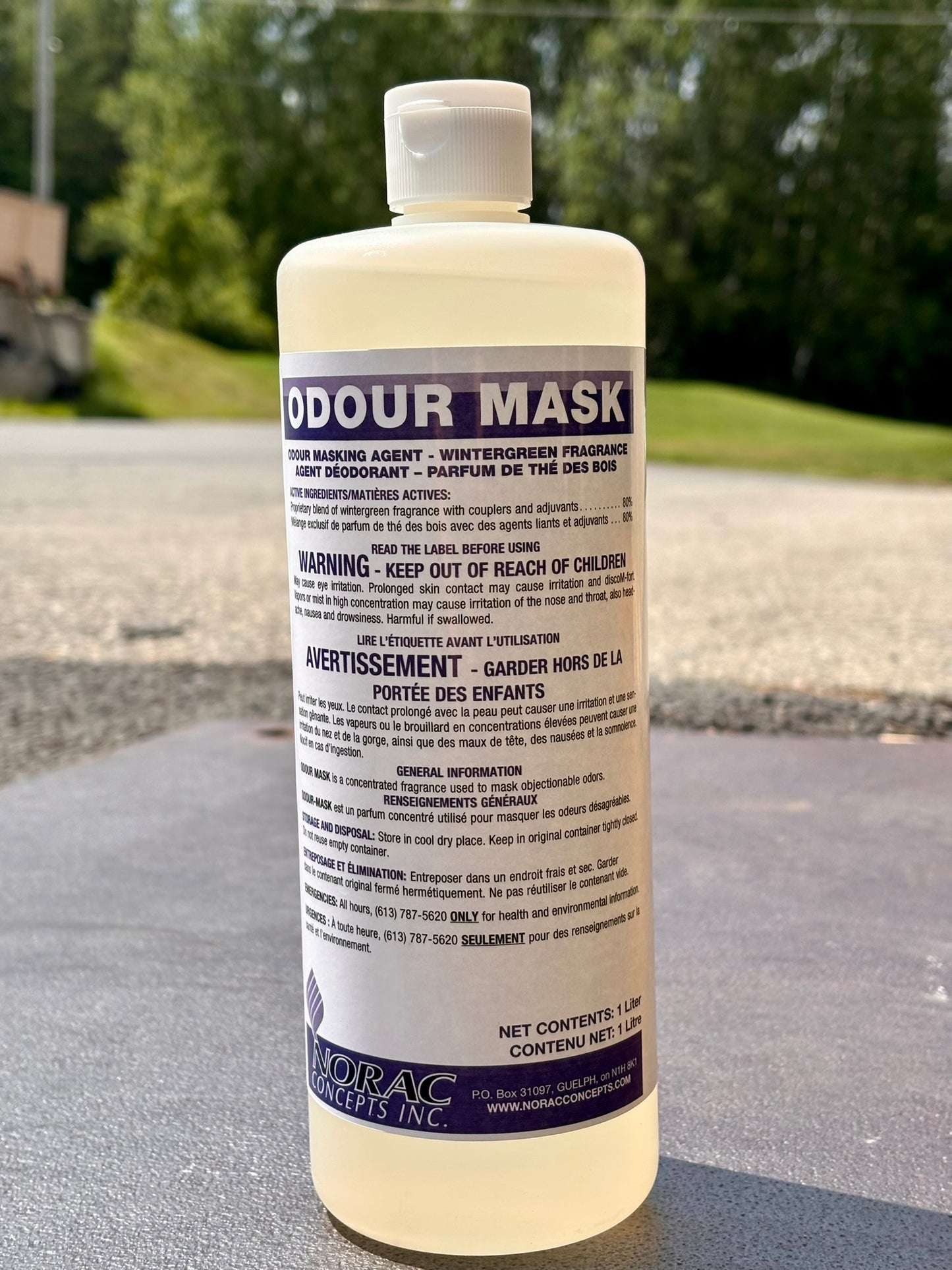 Odour Mask
