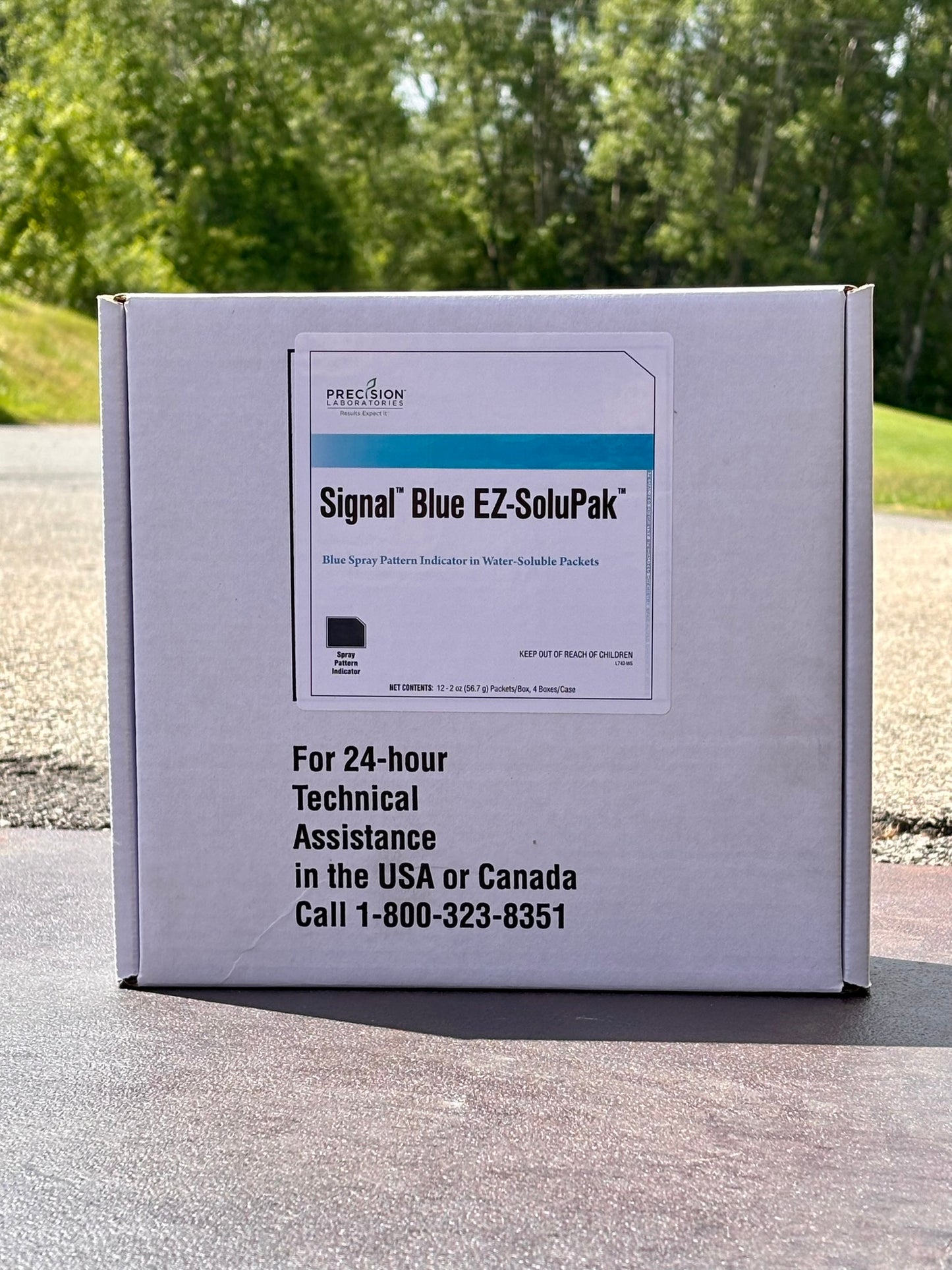 Signal Blue EZ SOLUPAK