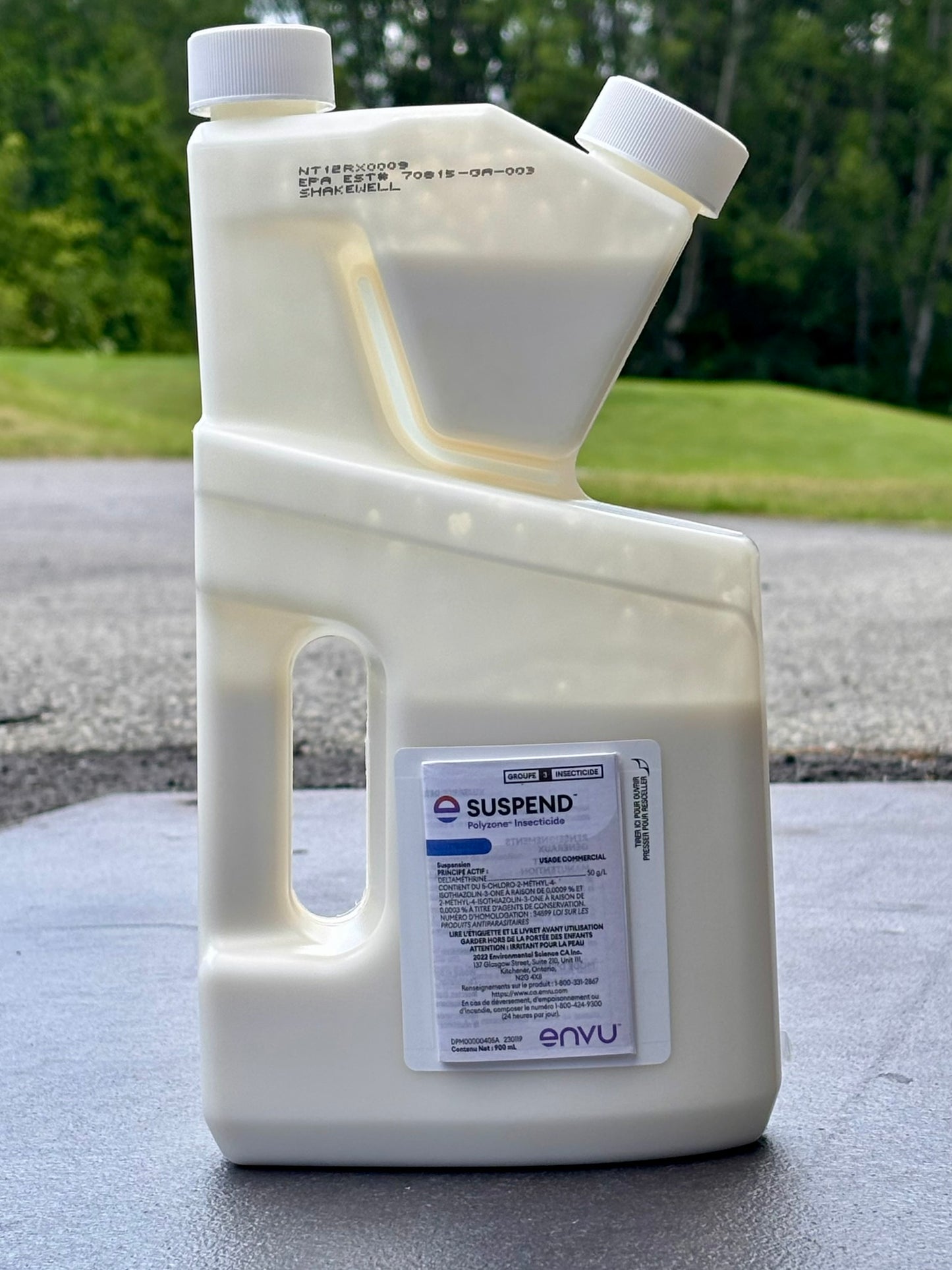 Suspendre Polyzone 900ml