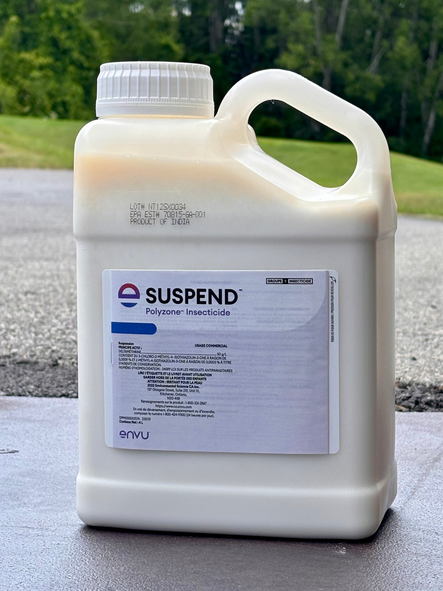 Suspendre Polyzone 900ml