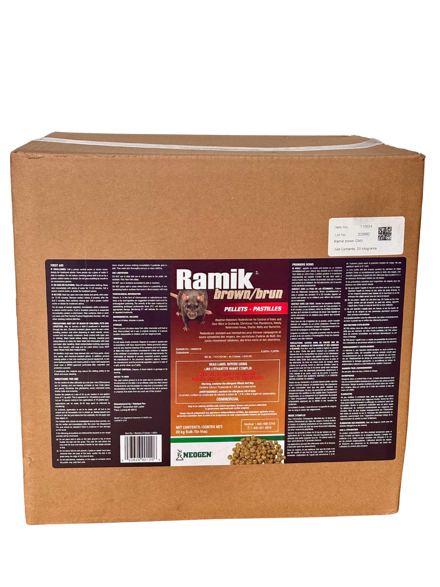Ramik Brown