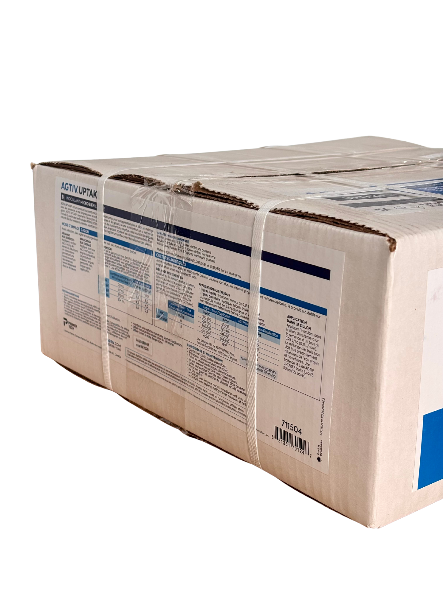 Agtiv Uptake