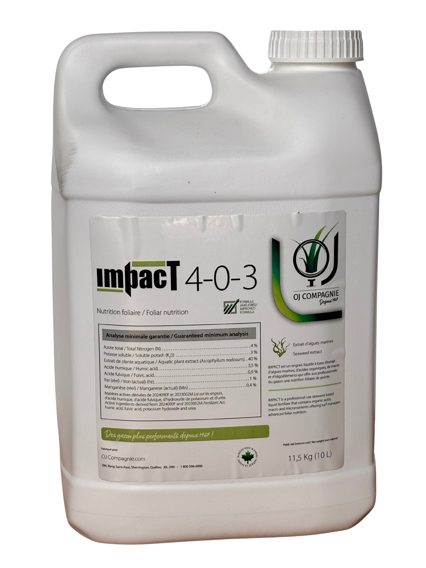 IMPACT 4-0-3