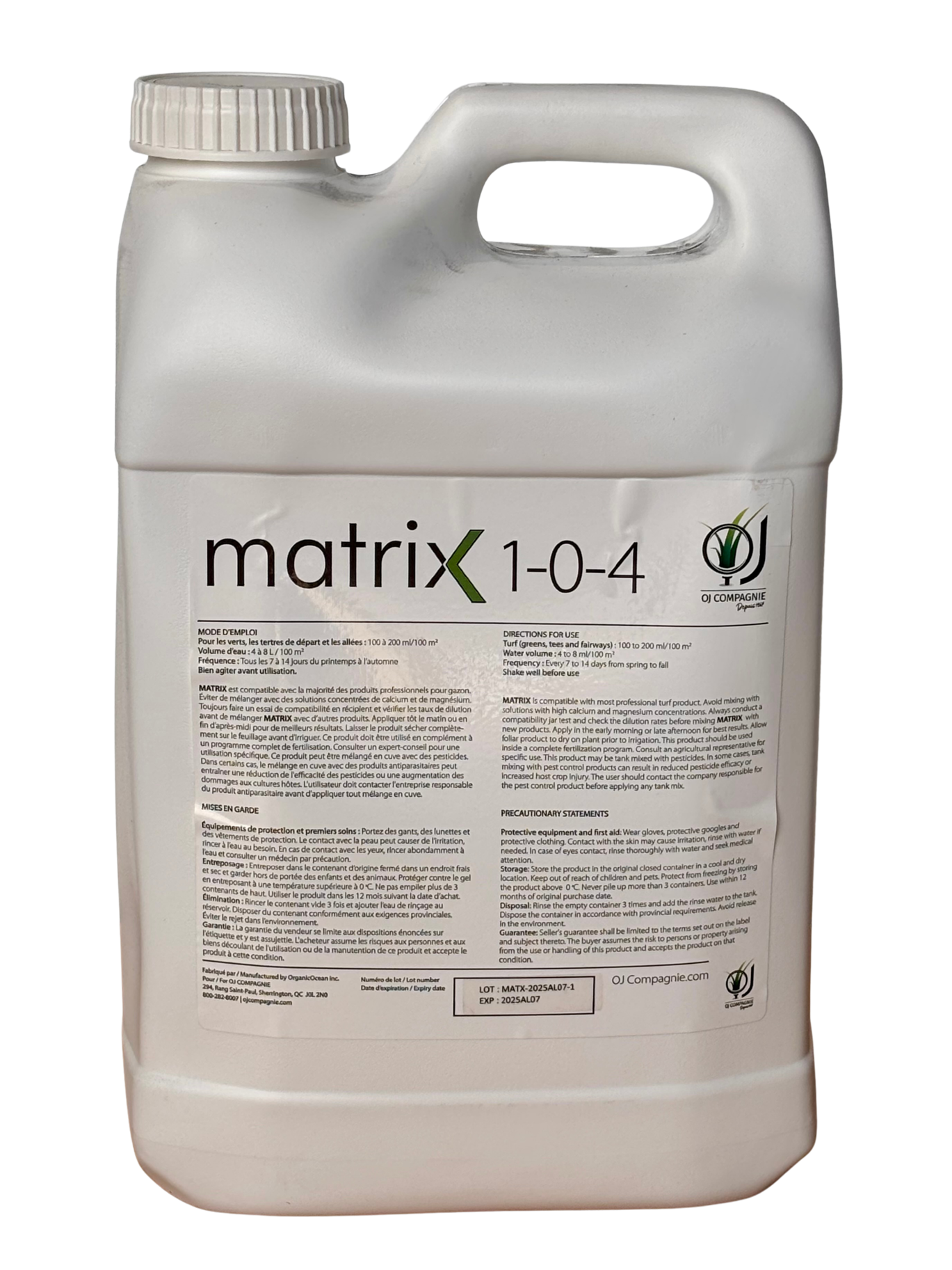 MATRICE 1-0-4