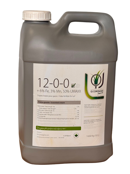 OJ PERFORMANCE 12-0-0 6 % Fe, 3 % Mn CITERNE