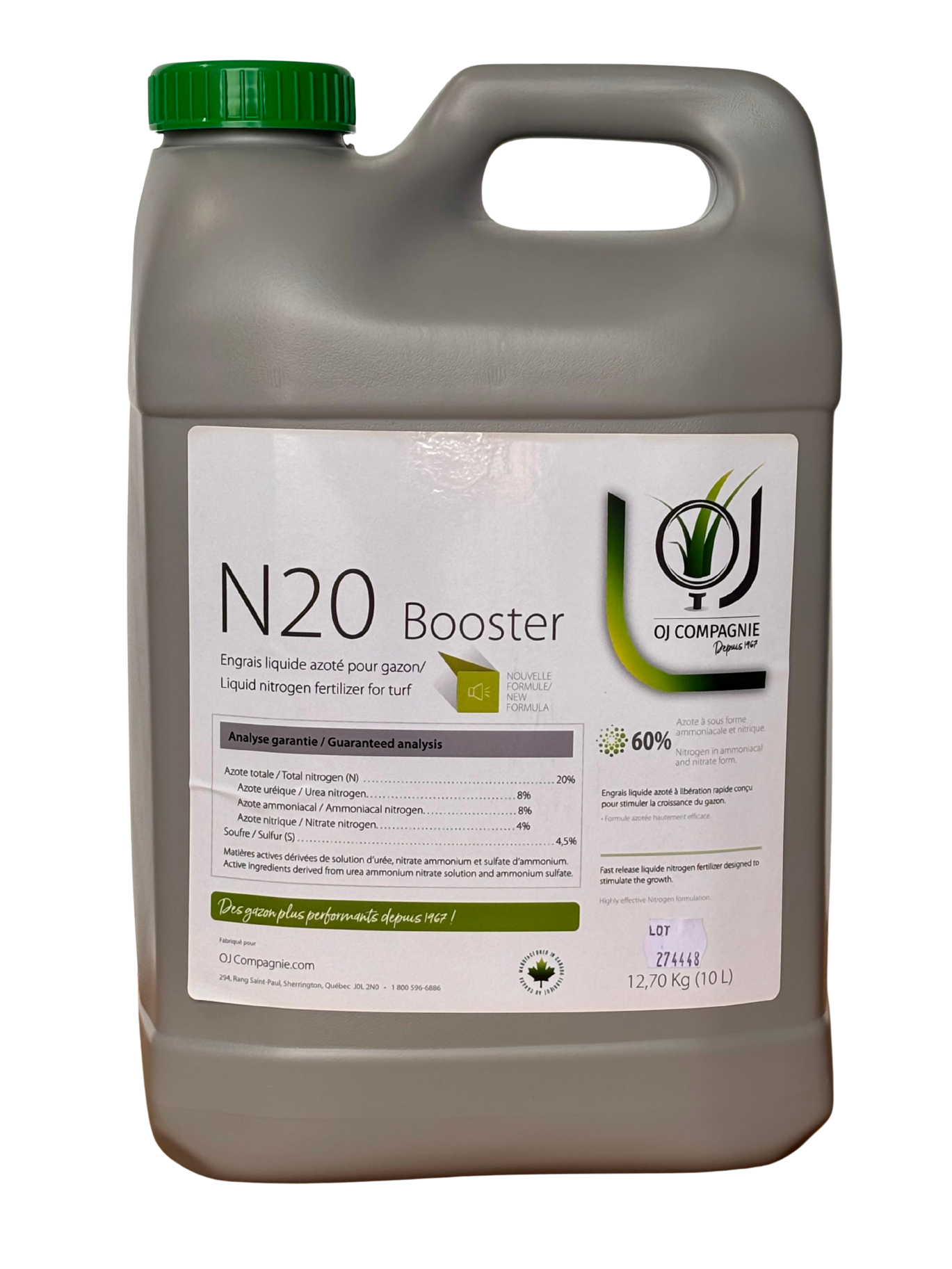 OJ PERFORMANCE N20 BOOSTER