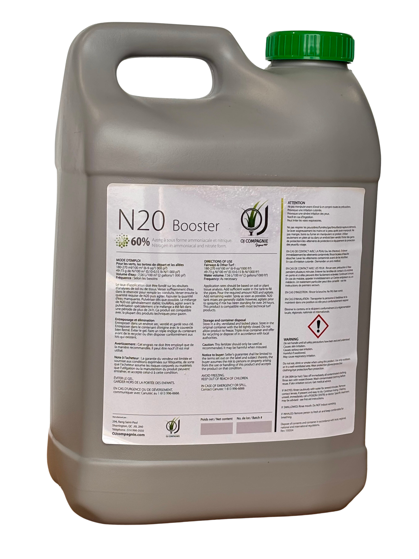 OJ PERFORMANCE N20 BOOSTER
